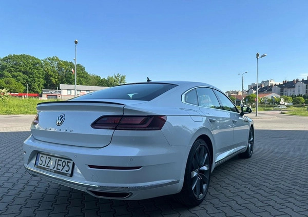 Volkswagen Arteon cena 108000 przebieg: 89000, rok produkcji 2018 z Wrocław małe 254